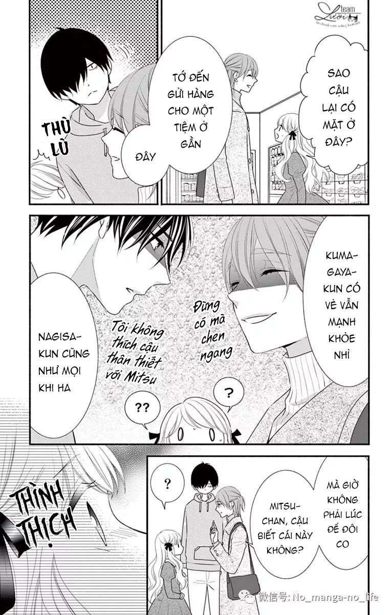 Hanikamu Honey: Chapter 33