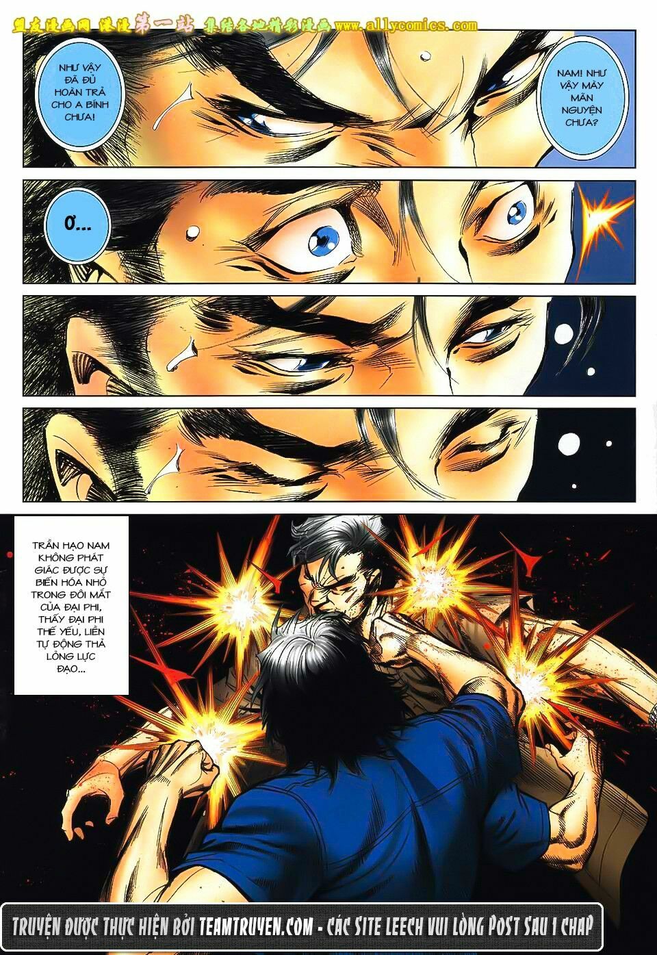 Người Trong Giang Hồ: Chapter 1545: Hết Cách