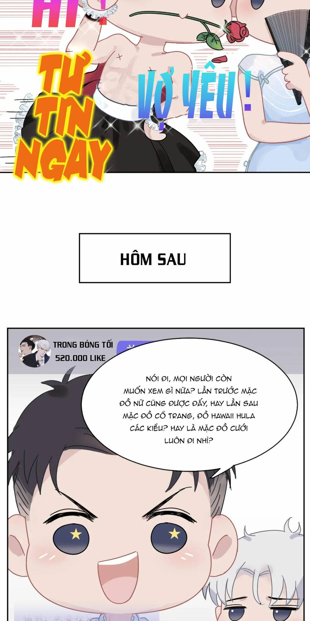 Trong Bóng Tối: Chapter 43