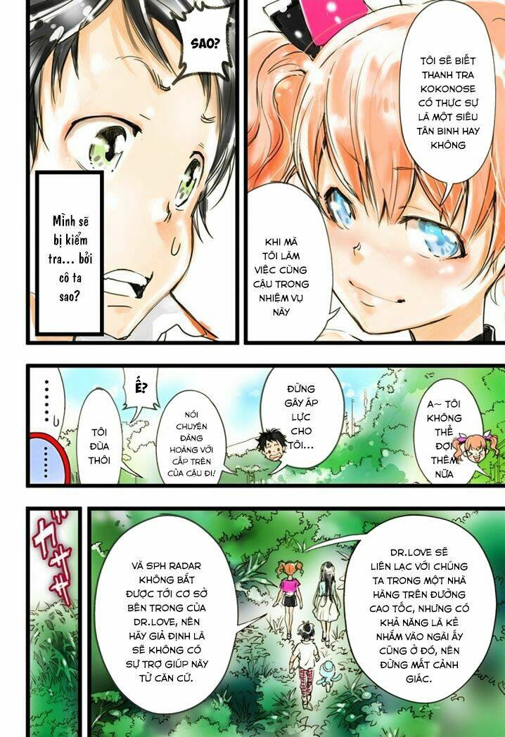 Cảnh Sát Không Gian: Chapter 11