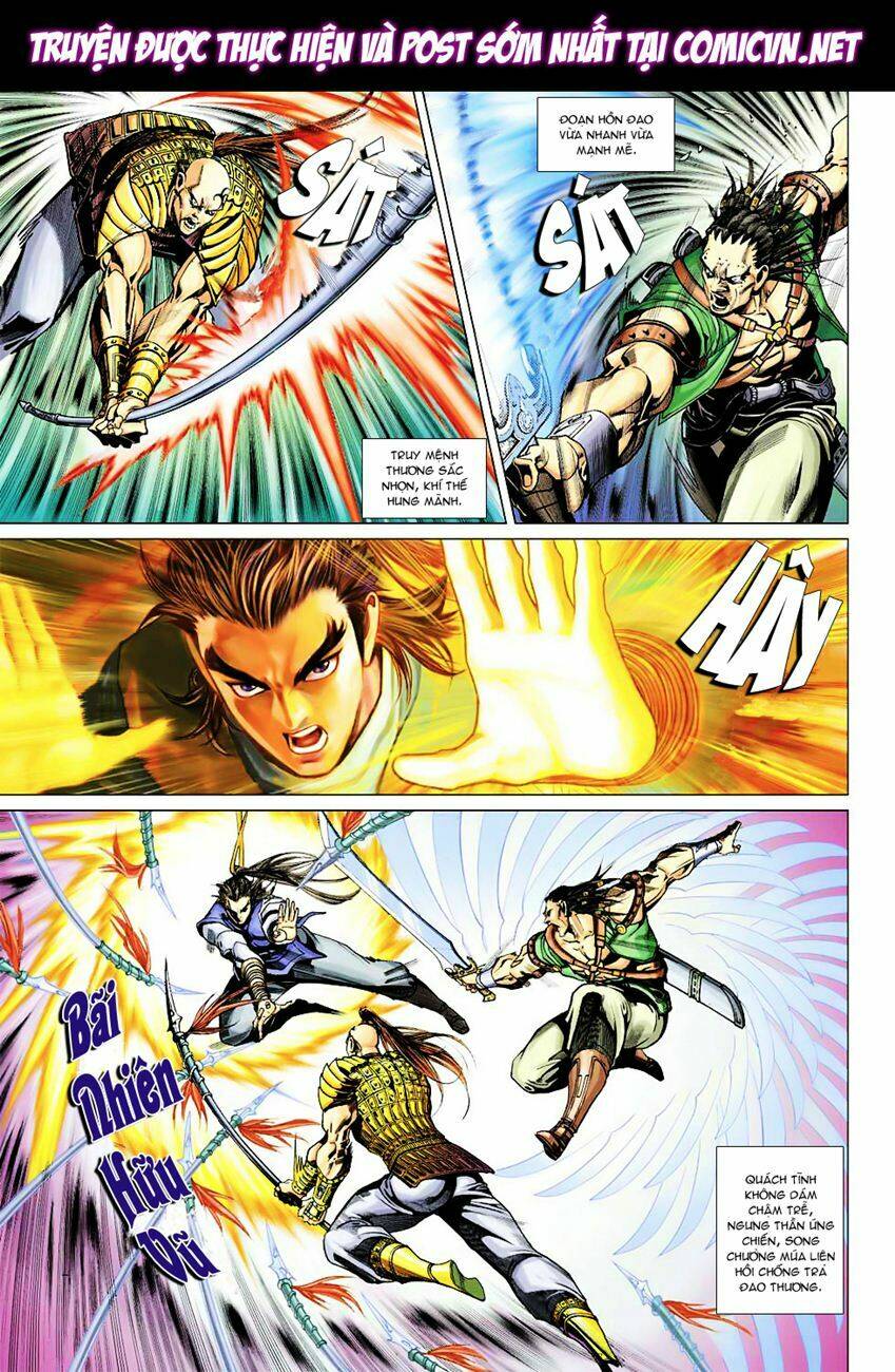 Anh Hùng Xạ Điêu: Chapter 37