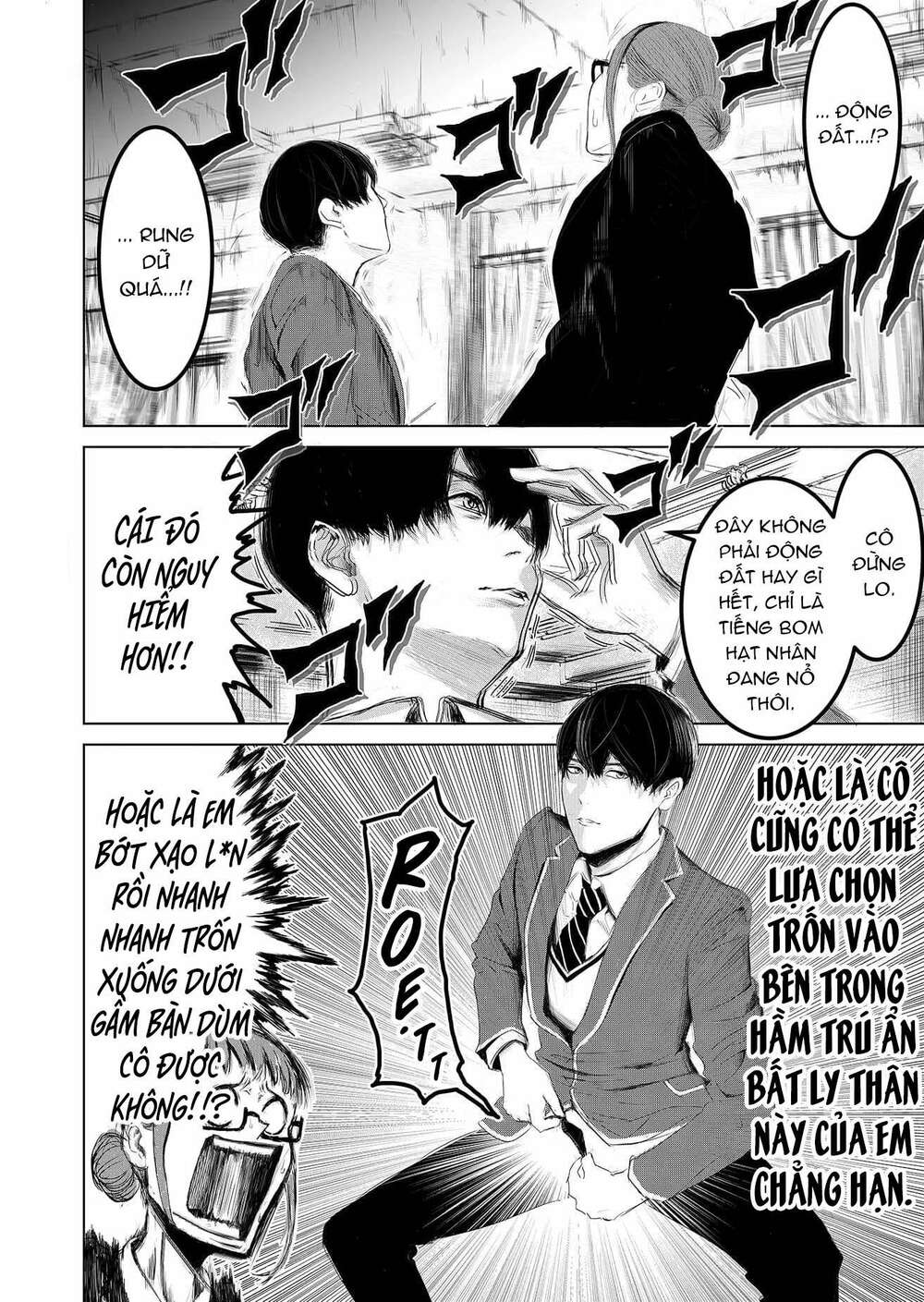 Lũ Ngu Và Trò Chơi Sinh Tử: Chapter 1