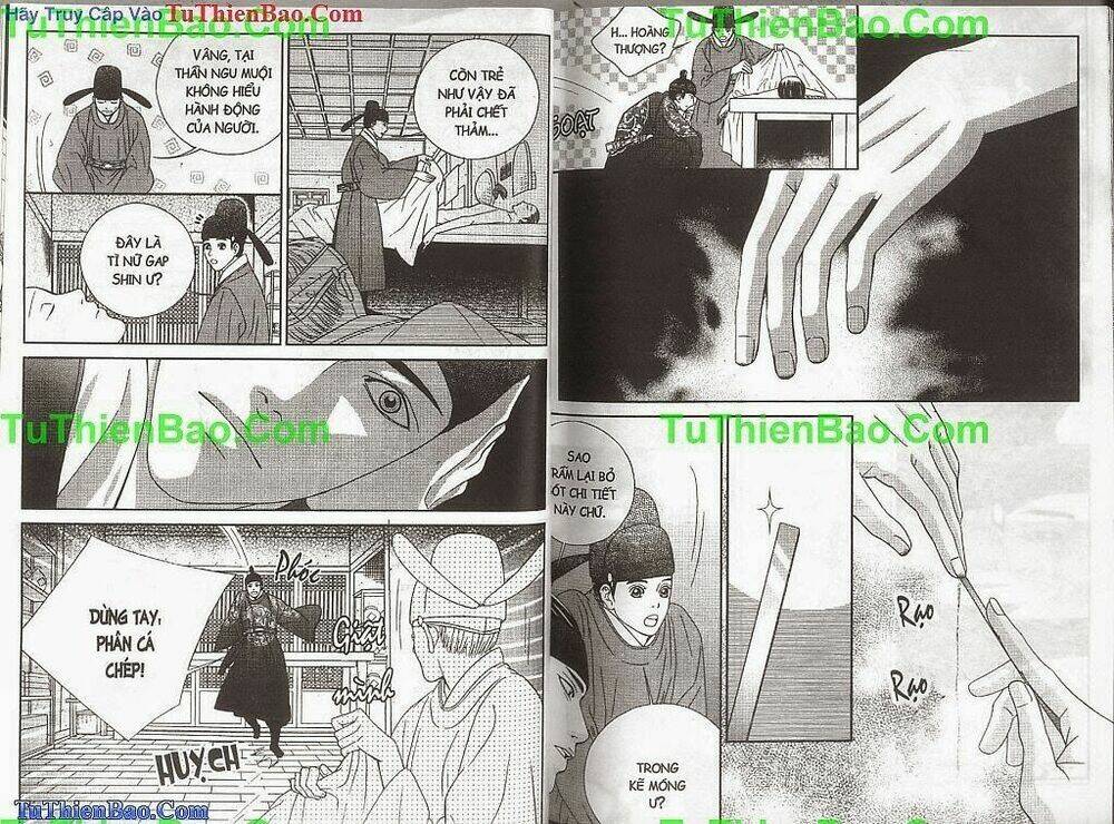 Hoàng Thượng Phá Án: Chapter 3