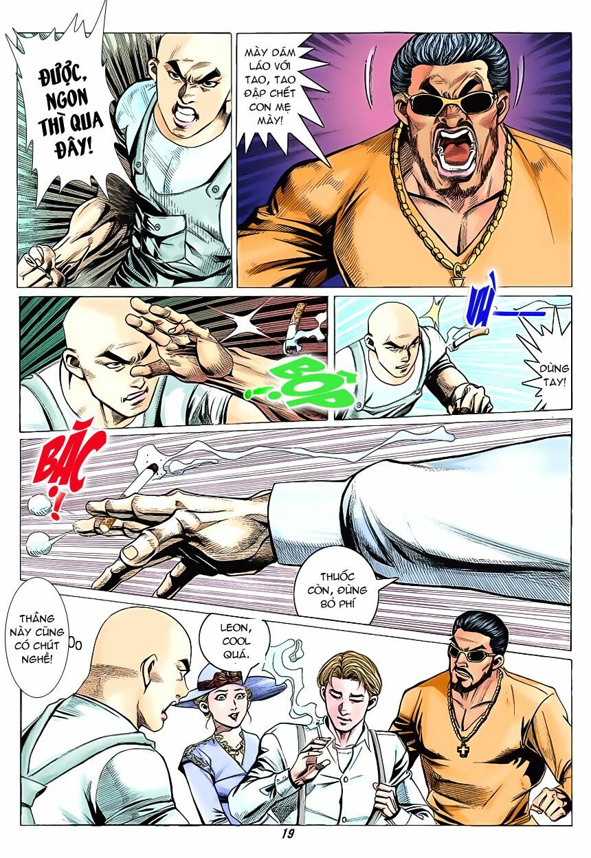 Người Trong Giang Hồ: Chapter 318