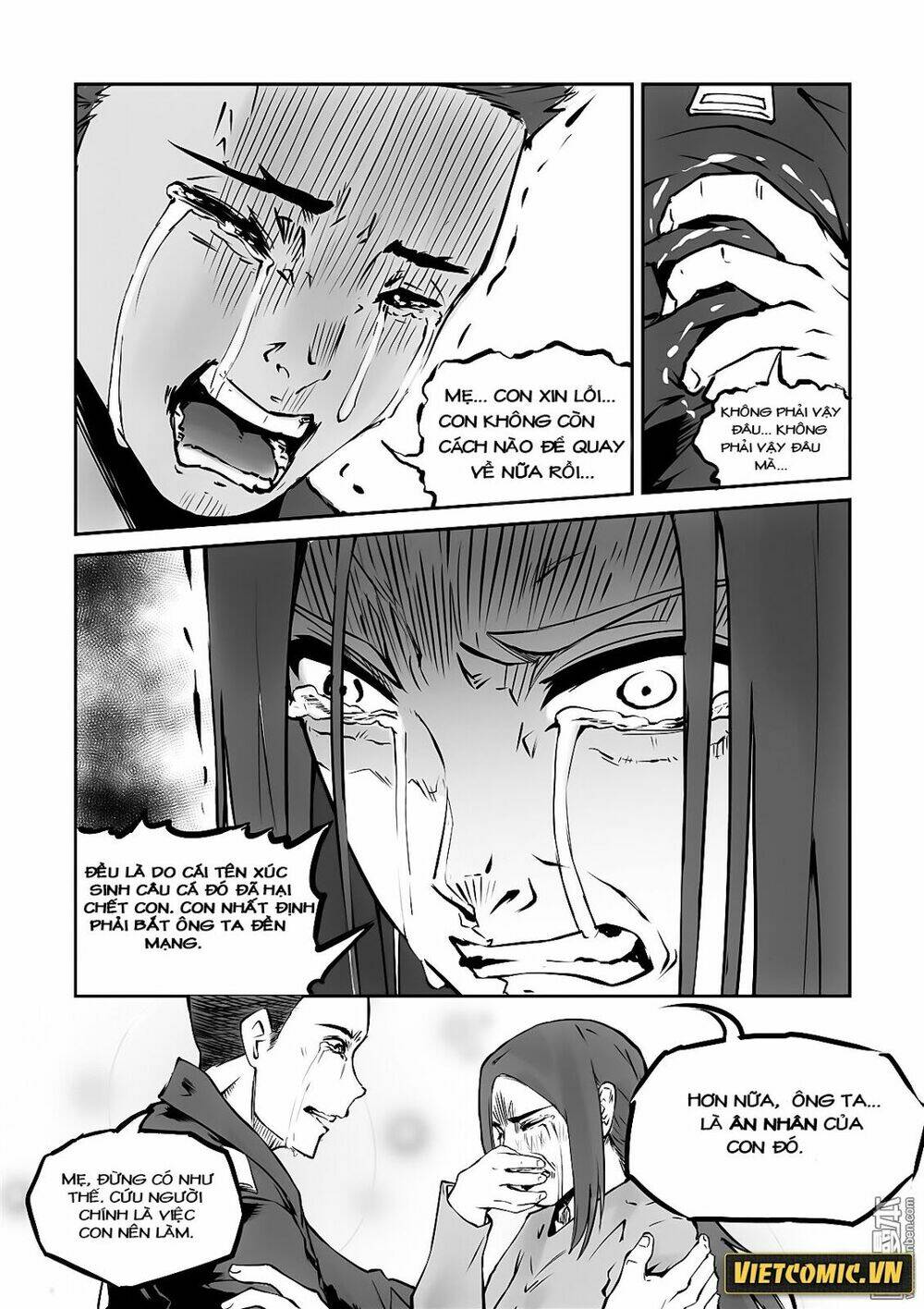 Dịch Vụ Giao Hàng Âm Dương: Chapter 4