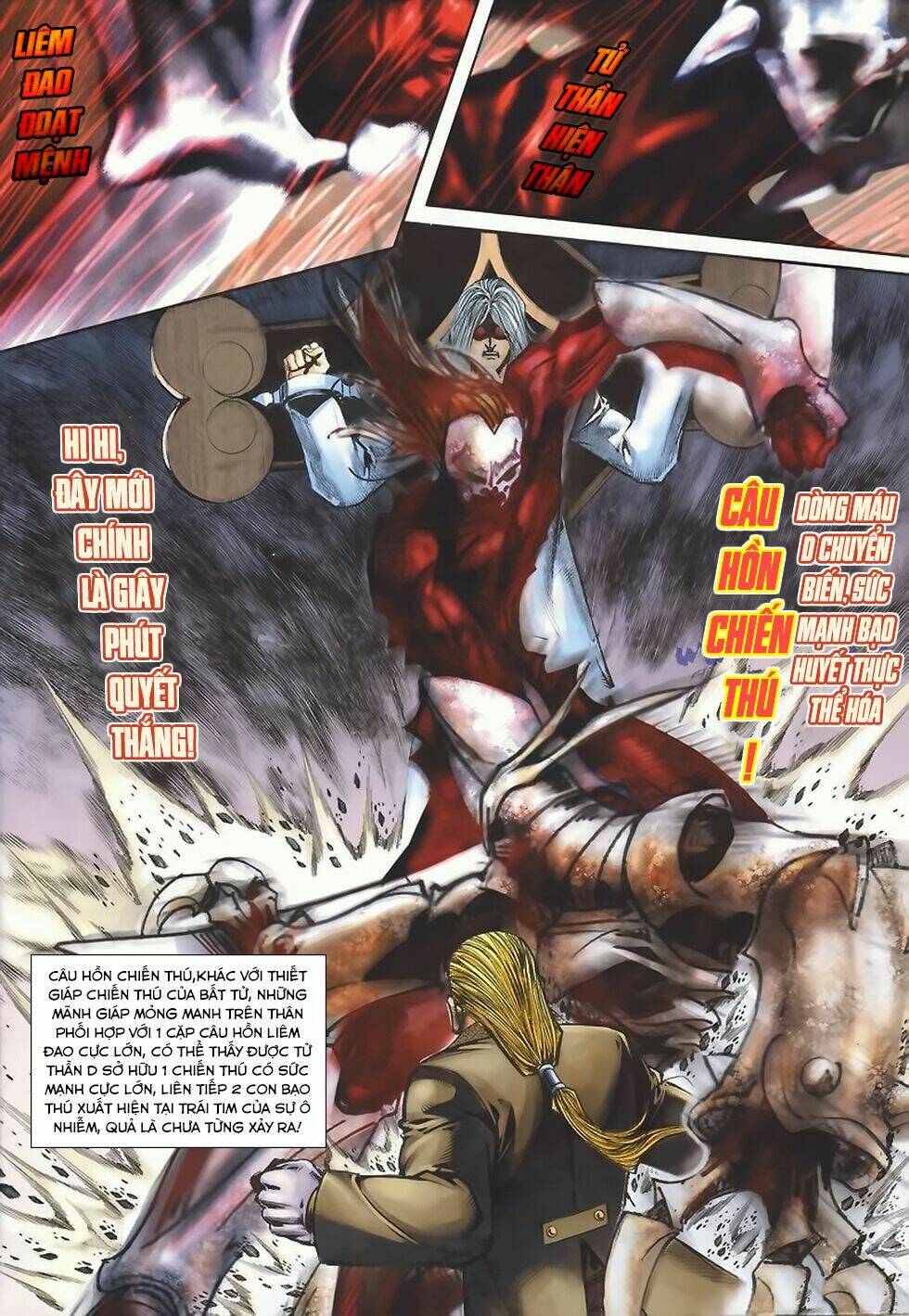 Bạo Tộc X Ii - Hoàng Kim Phong Bạo: Chapter 3