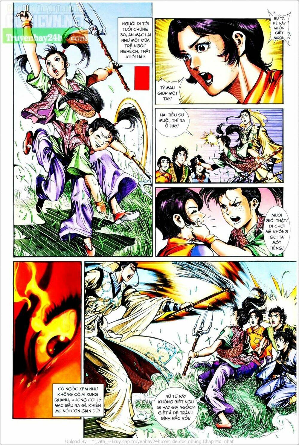 Thần Điêu Hiệp Lữ: Chapter 31.1