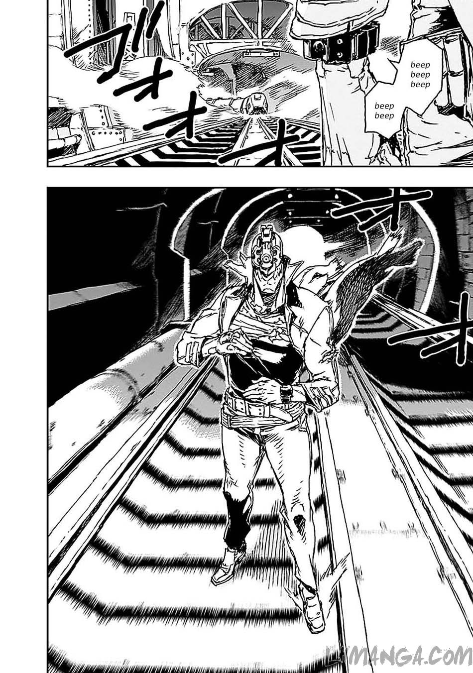 No Guns Life: Chapter 2