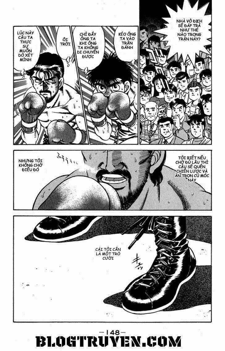 Võ Sĩ Quyền Anh Ippo: Chapter 186