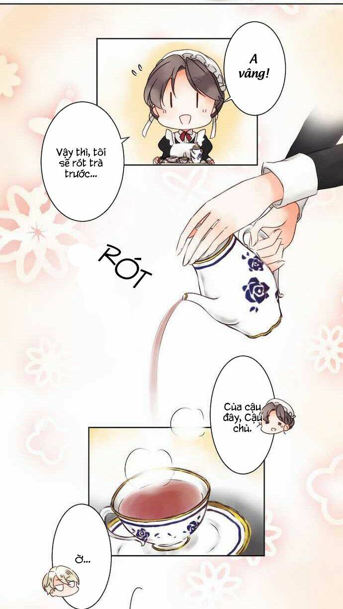 The Young Master And The Maid: Chapter 4