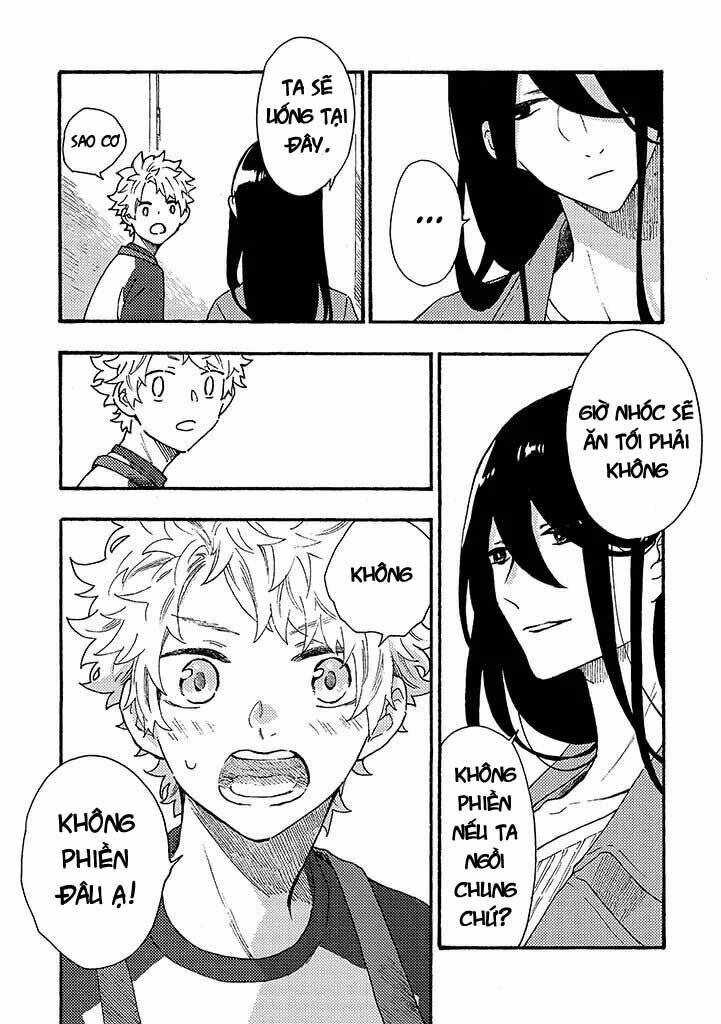 Ăn Một Bữa Do Cháu Nấu Đi Mà: Chapter 8