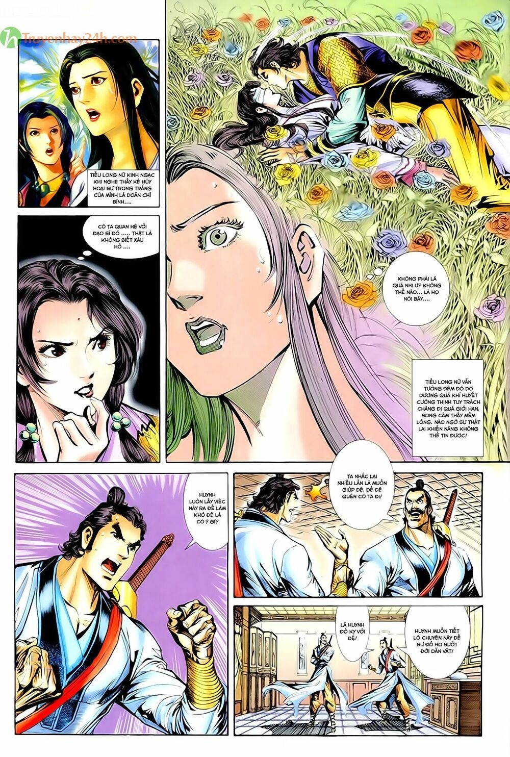 Thần Điêu Hiệp Lữ: Chapter 52