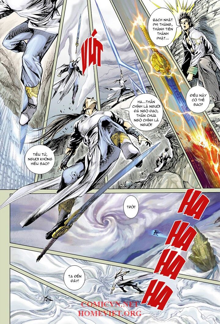 Hỏa Vân Tà Thần 1: Chapter 7