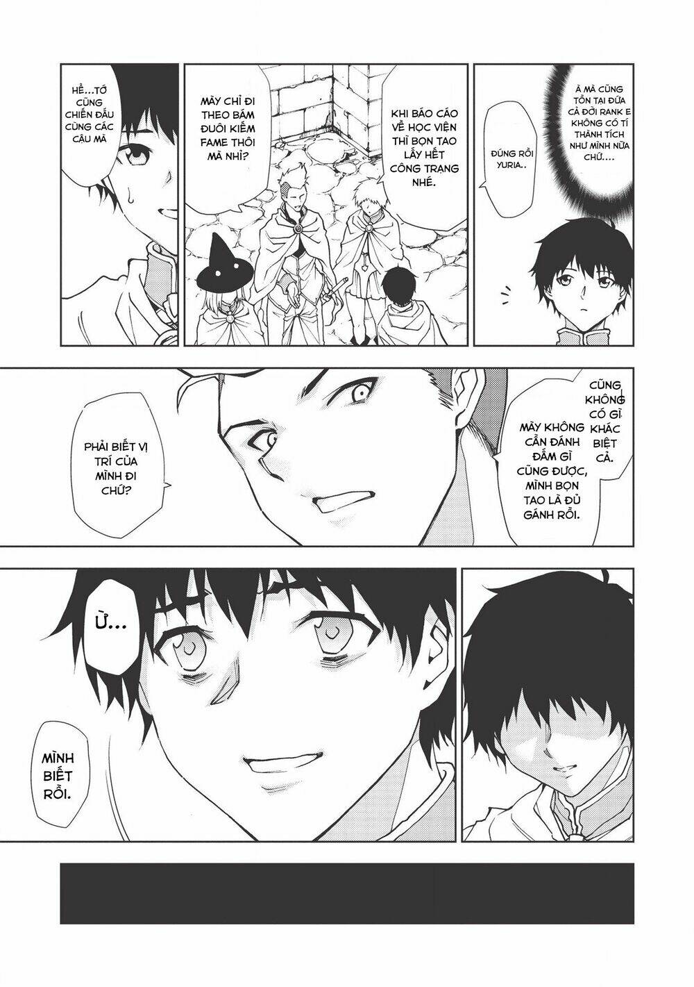 Kẻ Bị Ruồng Bỏ Sống Sót Tại Vùng Biên Giới Và Trở Thành Pháp Sư Rank S: Chapter 1