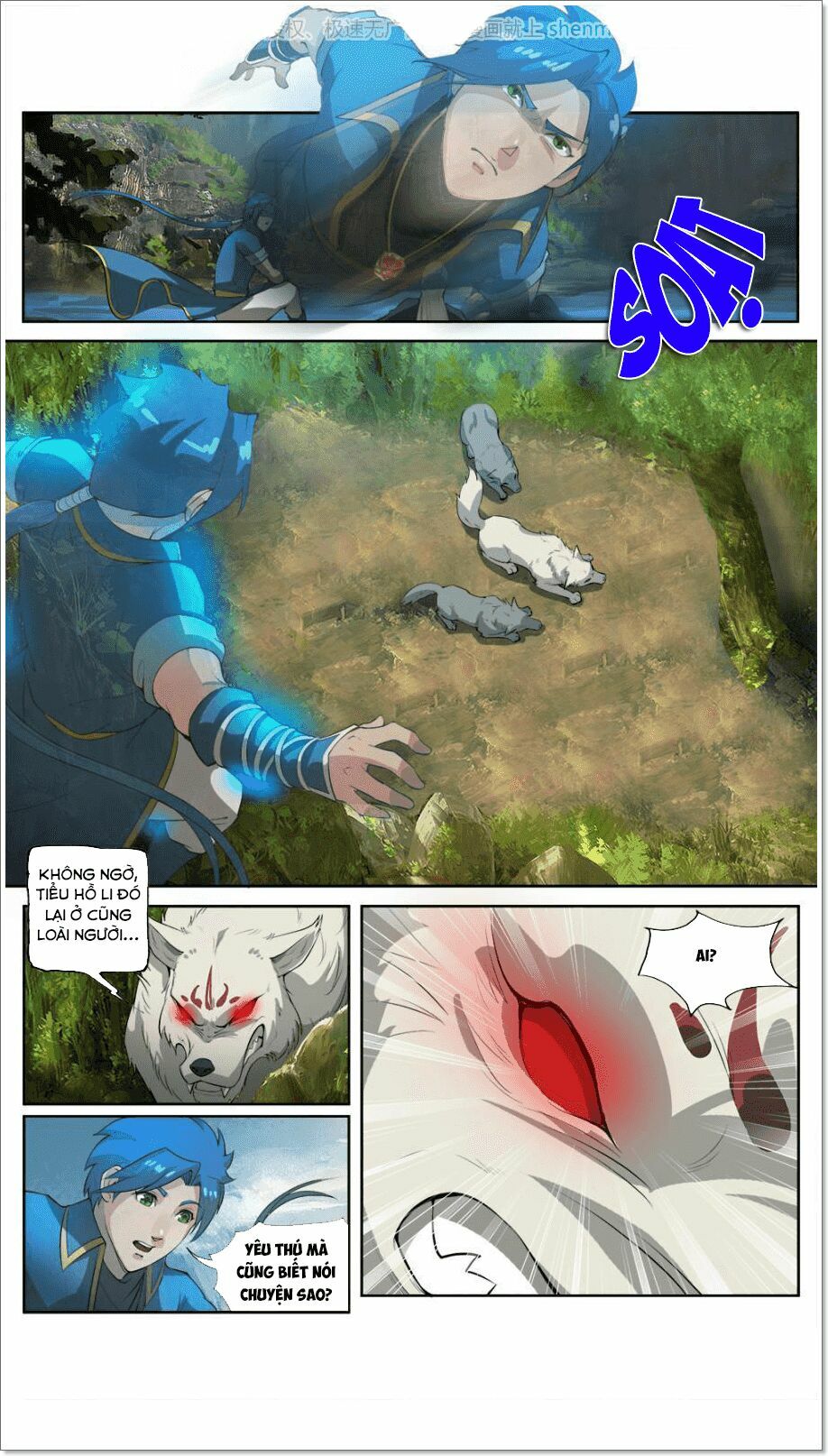 Cửu Tinh Thiên Thần Quyết: Chapter 28