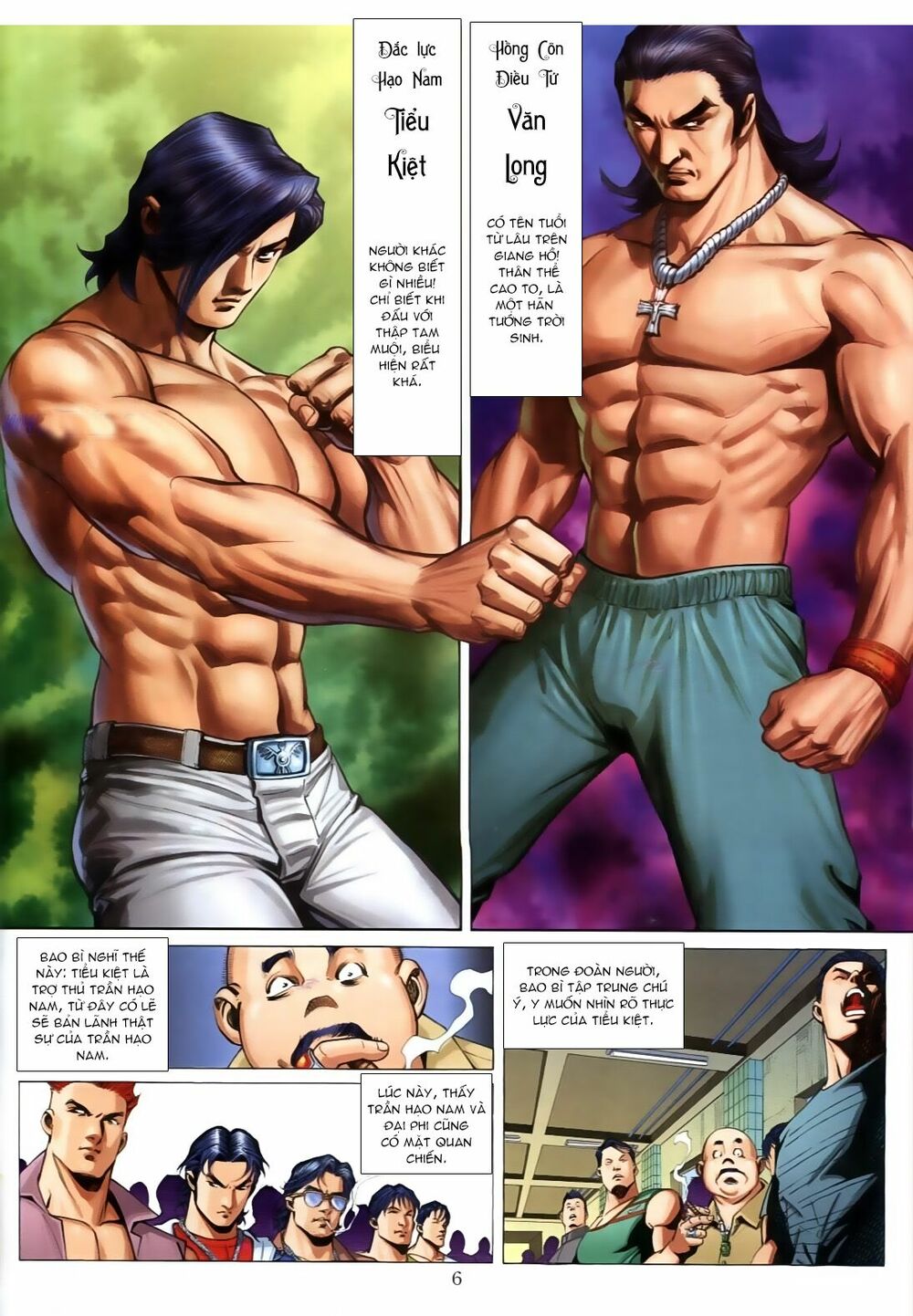 Người Trong Giang Hồ: Chapter 607