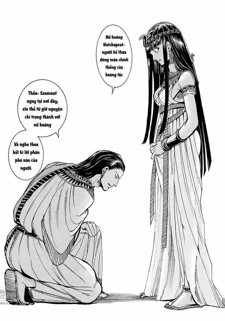 Aoi Horus No Hitomi - Dansou No Joou No Monogatari: Chapter 4