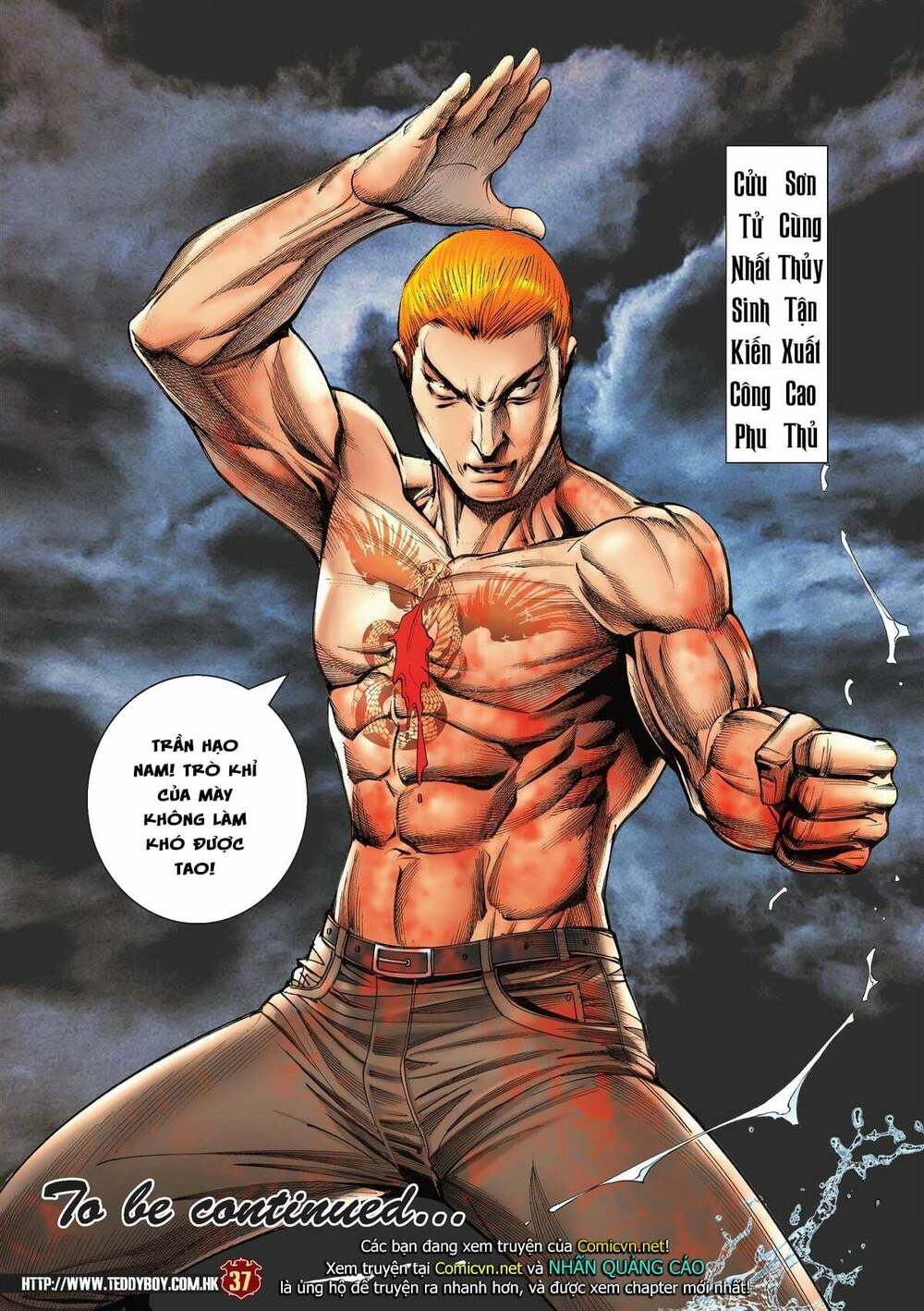Người Trong Giang Hồ: Chapter 2170: Trần Hạo Nam vs Kim Tôn Quý 2