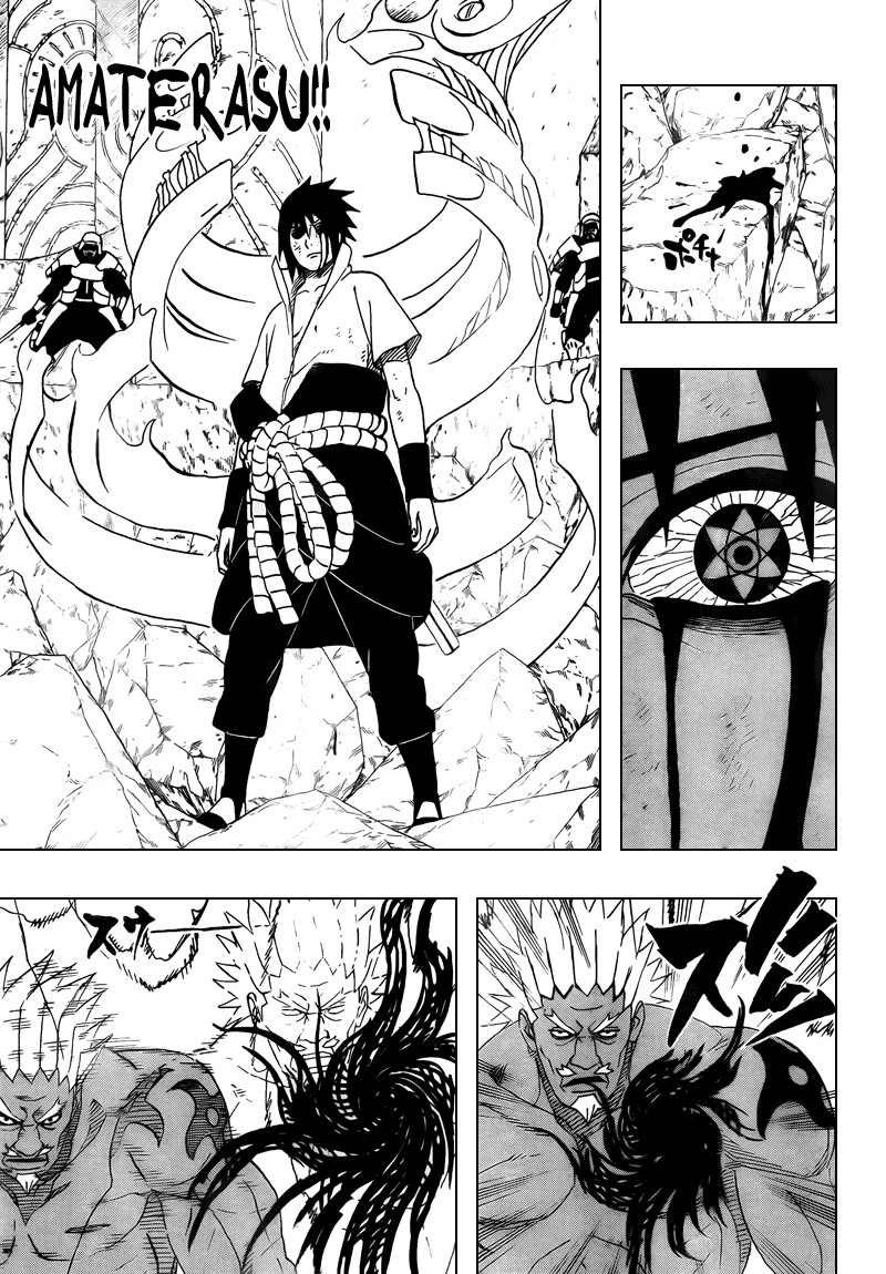 Naruto: Chapter 463