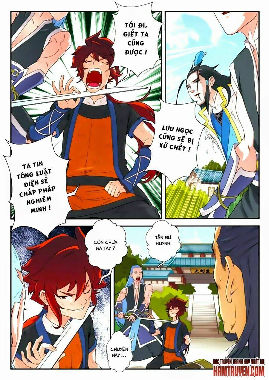 Thế Giới Tiên Hiệp: Chapter 11