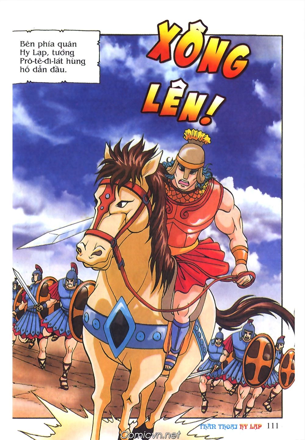 Thần Thoại Hy Lạp: Chapter 55