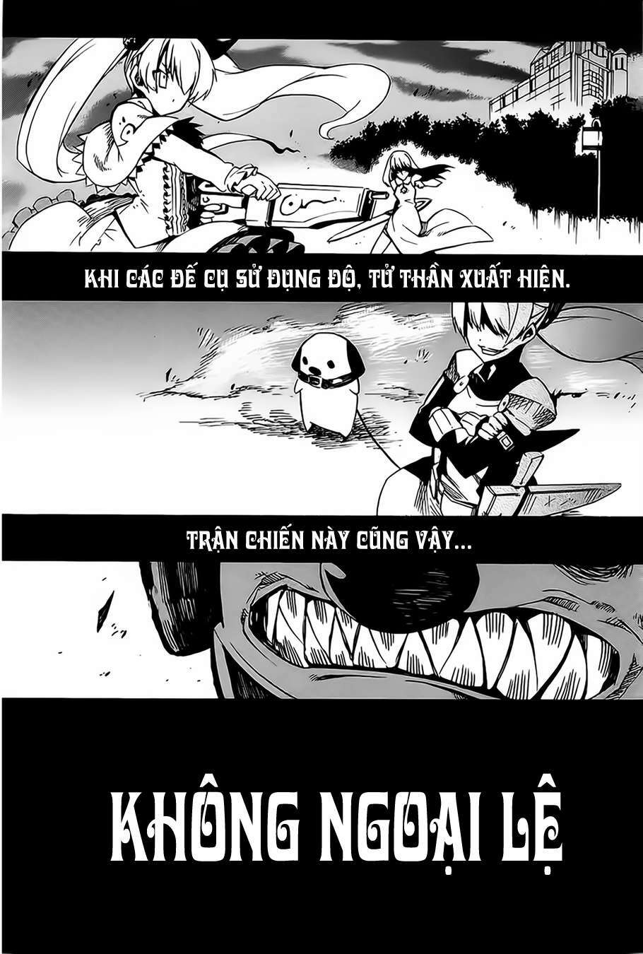 Akame Ga Kiru: Chapter 8