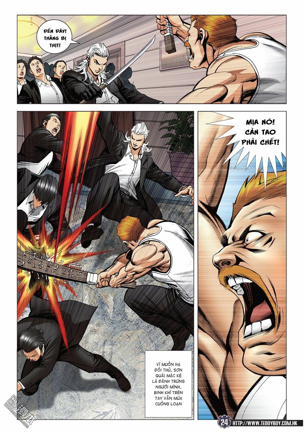 Người Trong Giang Hồ: Chapter 2074: Khốn Đấu