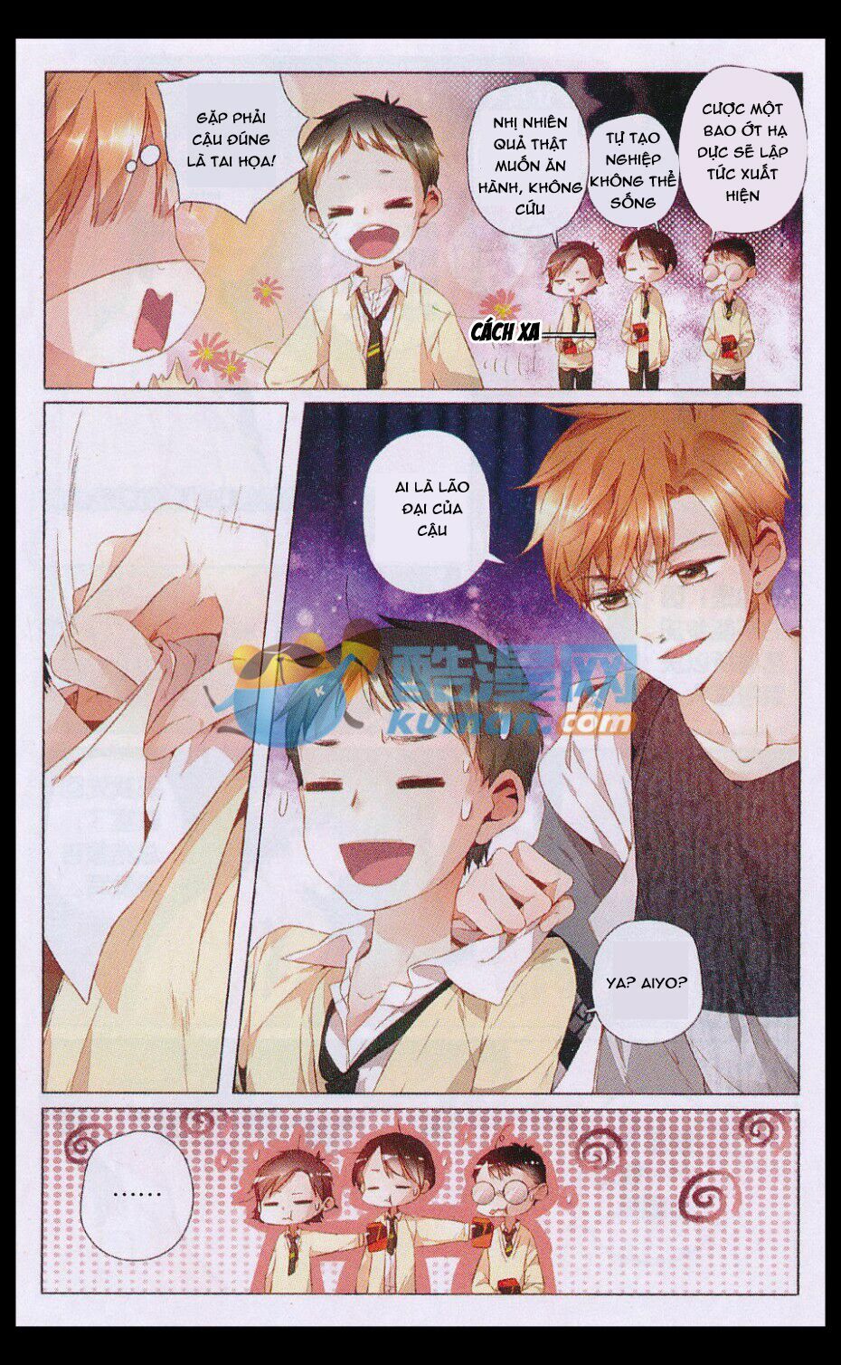 Tình yêu là màu hoa anh thảo: Chapter 12.2