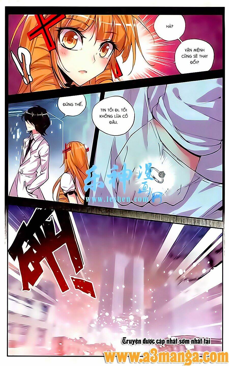 Cấp Độ Phân Liệt: Chapter 53