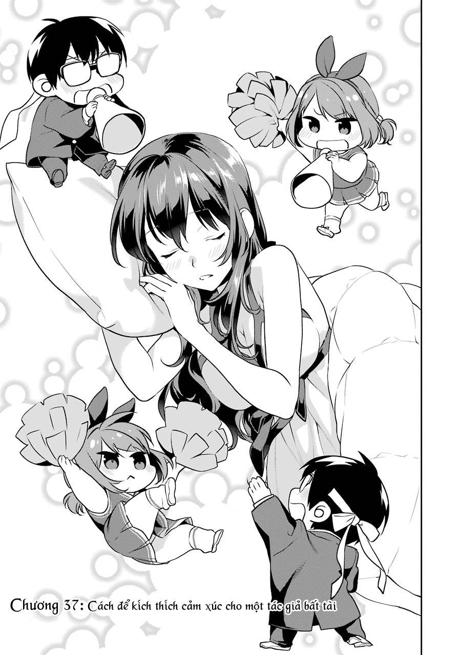 Saenai Kanojo No Sodatekata: Chapter 37