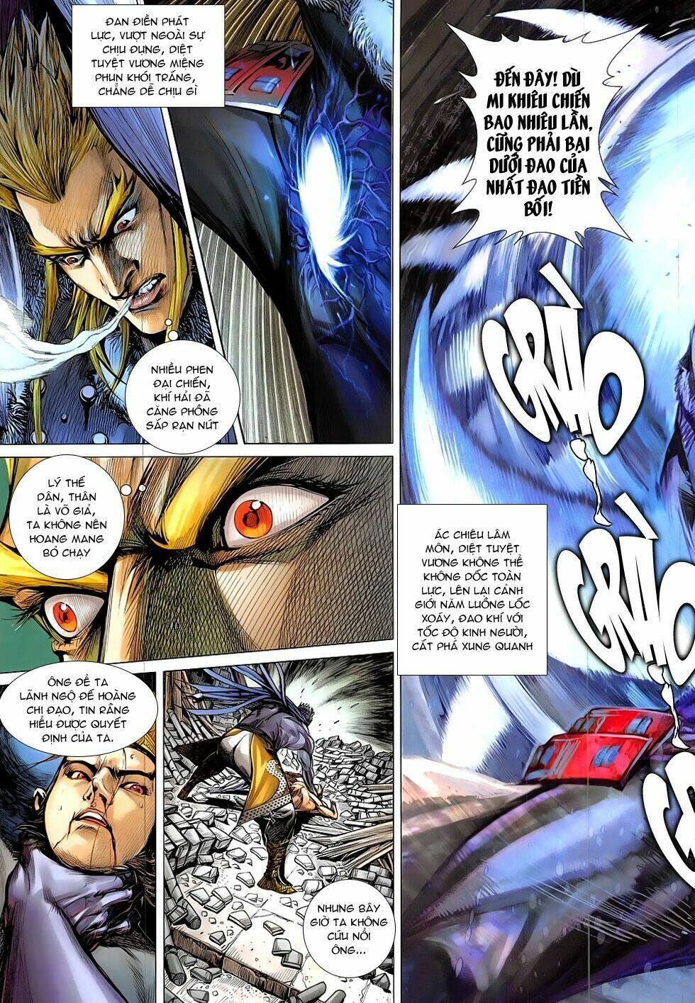 Thiết Tướng Tung Hoành: Chapter 211