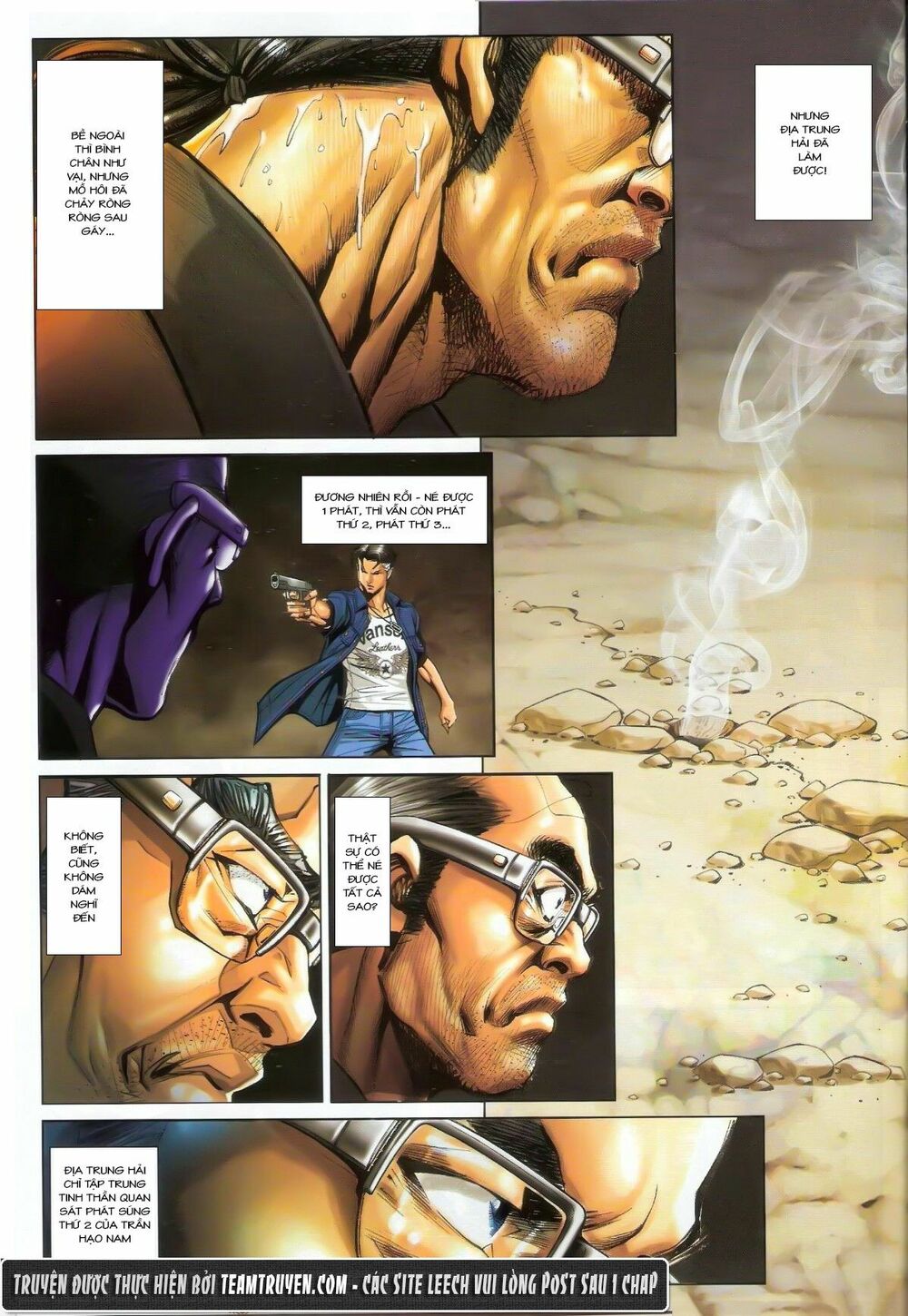 Người Trong Giang Hồ: Chapter 1505: Trần Hạo Nam vs Địa Trung Hải III