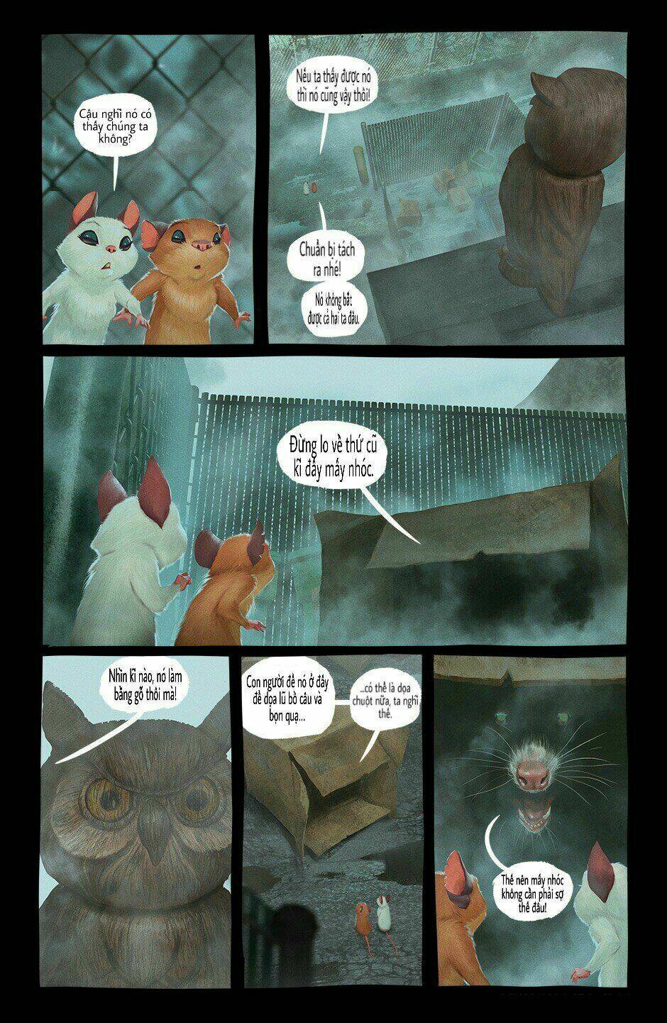 Bọn Chuột: Chapter 8