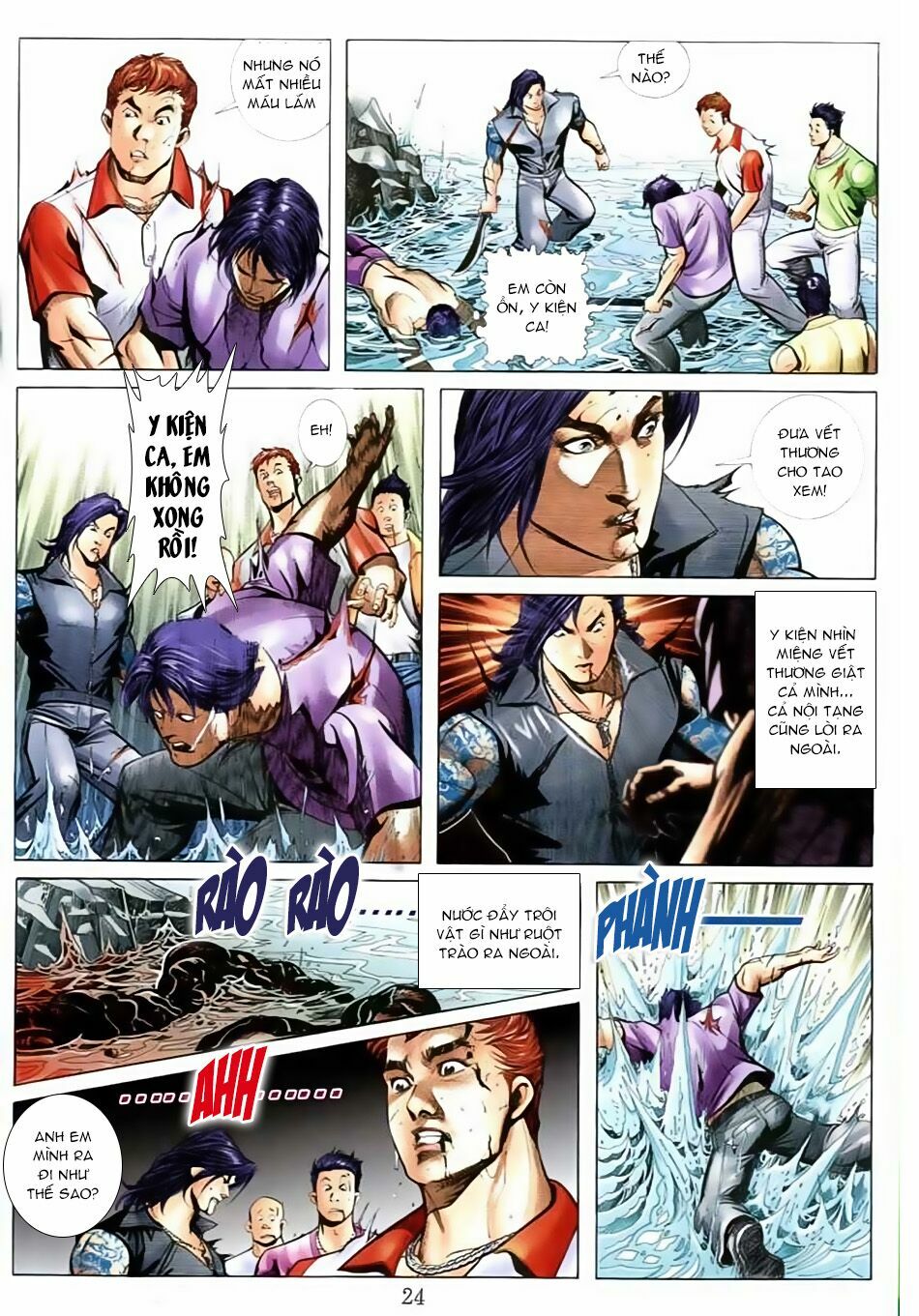 Người Trong Giang Hồ: Chapter 530