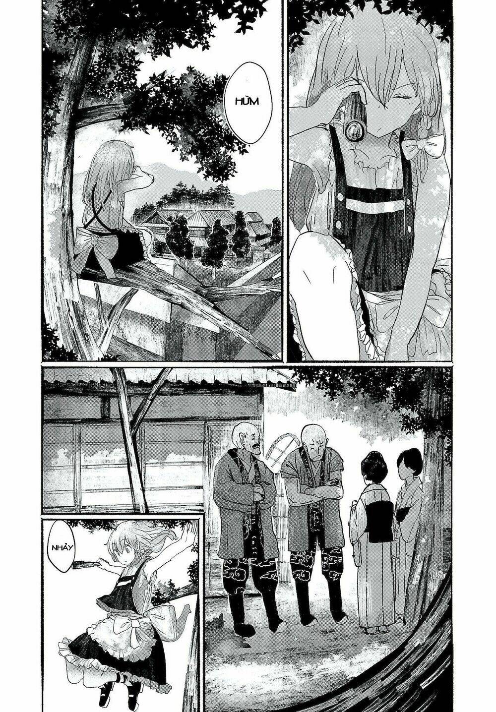 Touhou - Ningentachi No Gensoukyo: Chapter 4