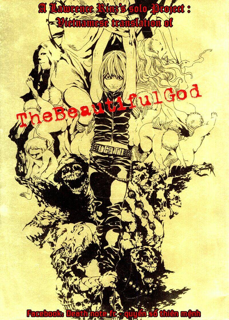 Cuốn Sổ Tử Thần - Doujinshi Mello: Chapter 1