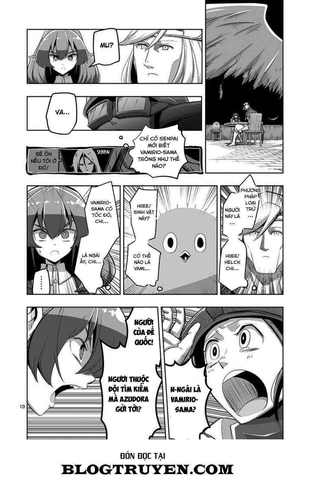 Helck Manga: Chapter 55