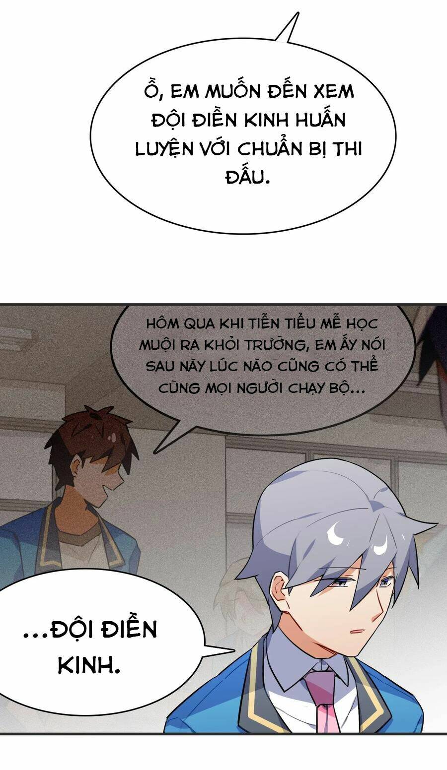 Hóa Ra Tôi Là Công Cụ Trong Game Tình Yêu: Chapter 30