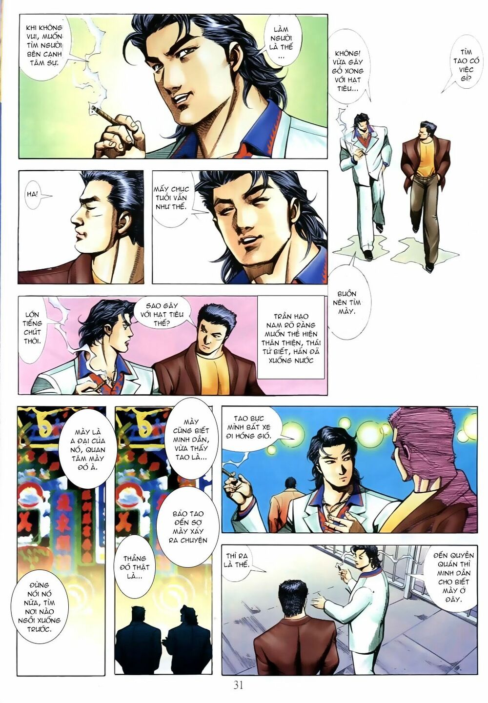 Người Trong Giang Hồ: Chapter 546