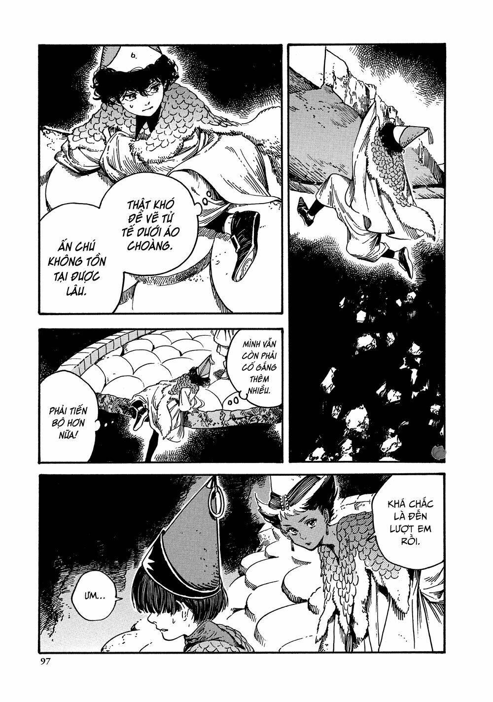 Công Xưởng Phép Thuật: Chapter 21
