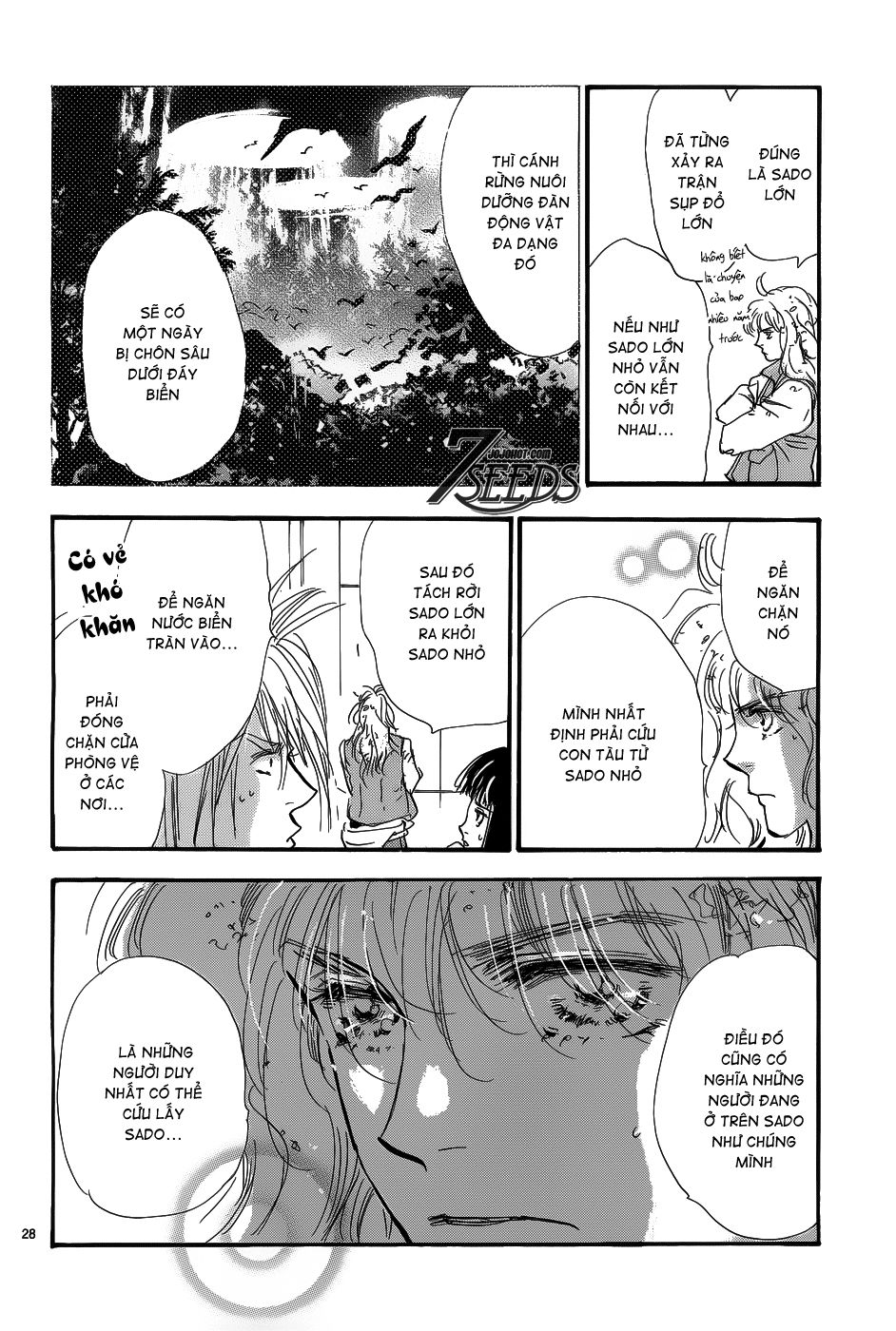 Mầm Sống: Chapter 153