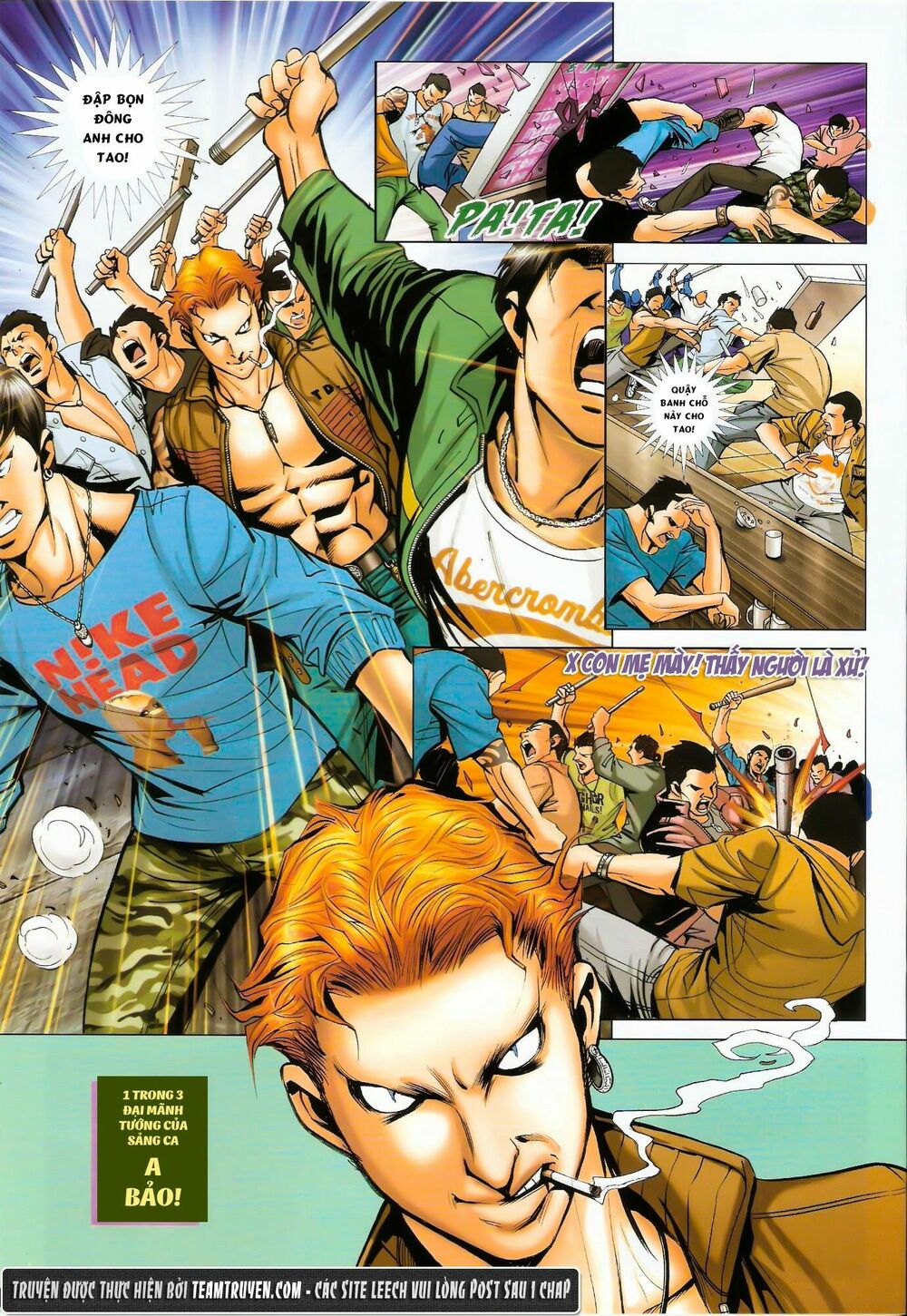 Người Trong Giang Hồ: Chapter 1444: Hàn Tân Điểm Tướng