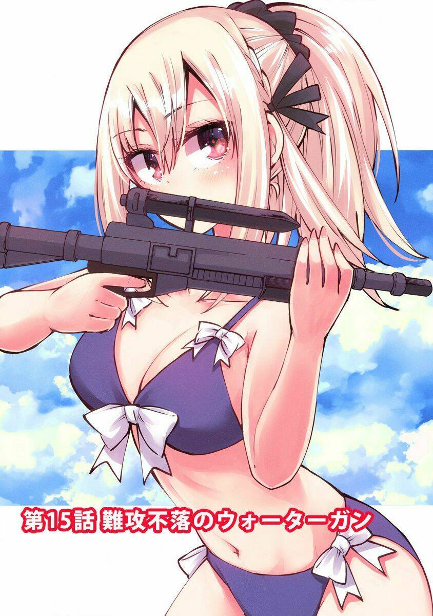 Bandai Kaname Wa Asobitai: Chapter 21