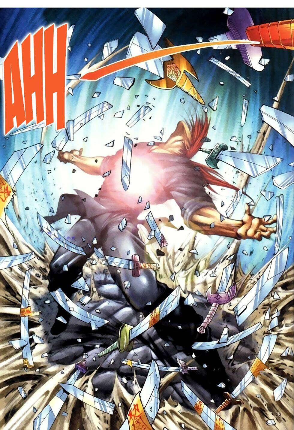 Thục Sơn Kiếm Hiệp Truyện: Chapter 7