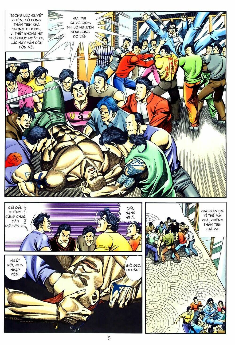 Người Trong Giang Hồ: Chapter 458