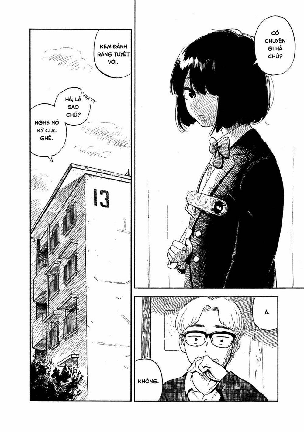 Nora To Zassou: Chapter 10