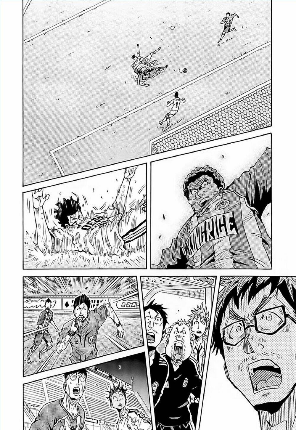 Giant Killing: Chapter 211