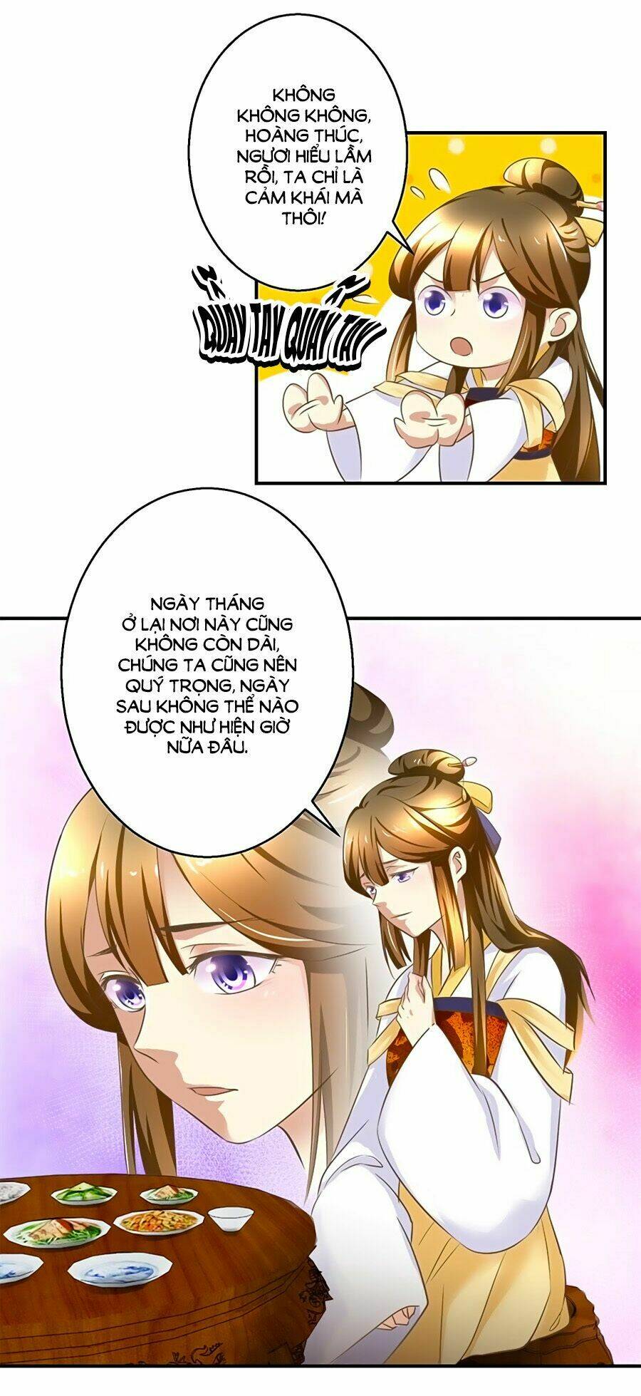 Thuần Phi Ký: Chapter 13