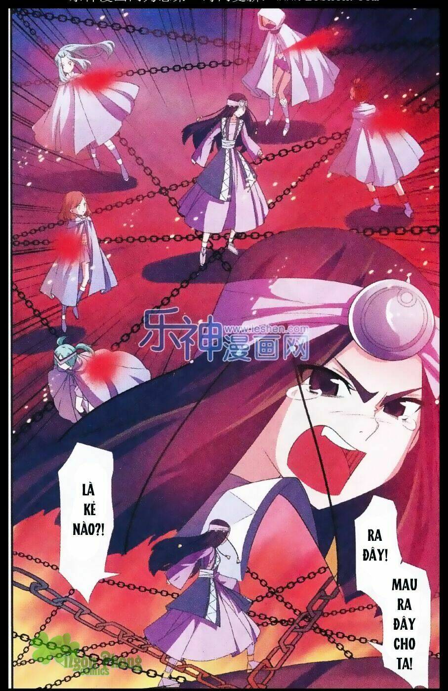 Sống Cùng Phù Thủy: Chapter 1