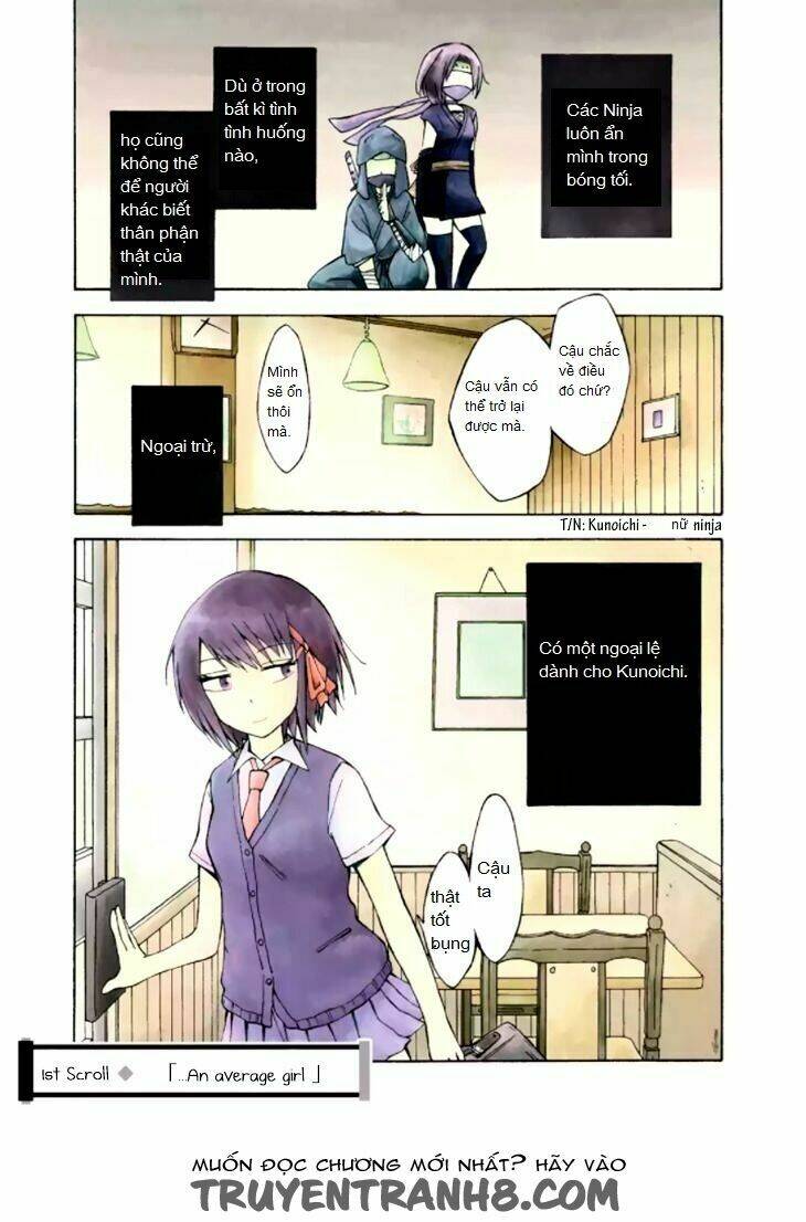 Ninja Shinobu-Chan No Junjou: Chapter 1